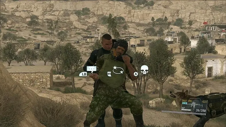 Metal Gear Solid 5: The Phantom Pain Mods