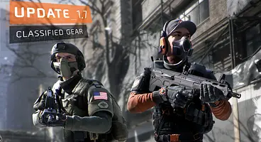 The Division Gets New 'Classified Gear' Through Patch 1.7