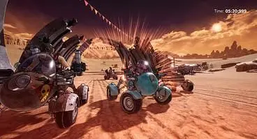 Sand Land's Story Trailer reveals its barren desert world