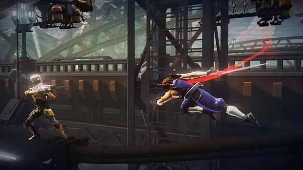San Diego Comic Con 2013: Capcom announces Strider remake by Double Helix