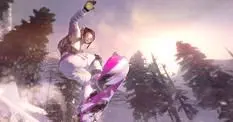 Animation issues got skis dropped from SSX, snowboarder first
