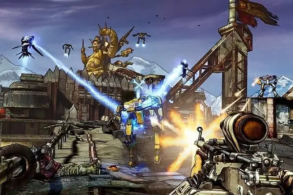 360 version of Borderlands 2 plagued by hackers