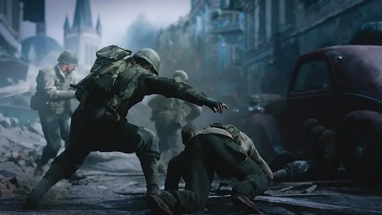 Call of Duty: WWII Is A Beautifully Dark, But Flawed Return To The Series' Roots