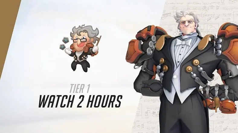 Overwatch Twitch Drops - Sigma’s Maestro Challenge Sprays