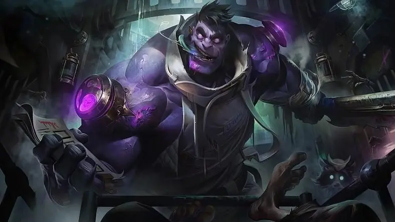 Dr. Mundo Is Getting A Visual and Gameplay Update in League of Legends' Patch 11.12
