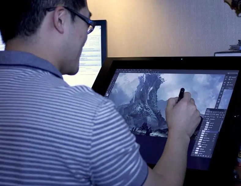 BioWare celebrated 'N7 Day' with shots of next Mass Effect development
