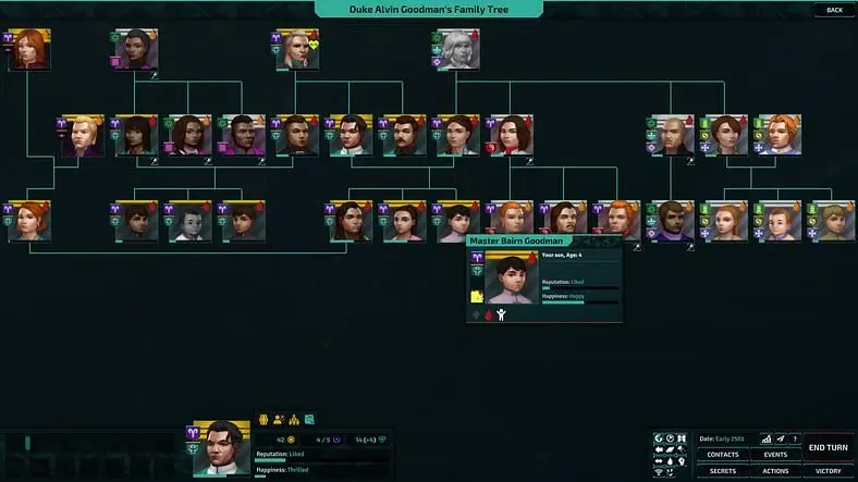 Hands-on Preview - Space Feudalism wrapped in a turn-based shell