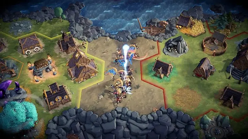 Northgard Battlegrounds' First Open Beta Arrives Next Week as Part of Steam Tacticon