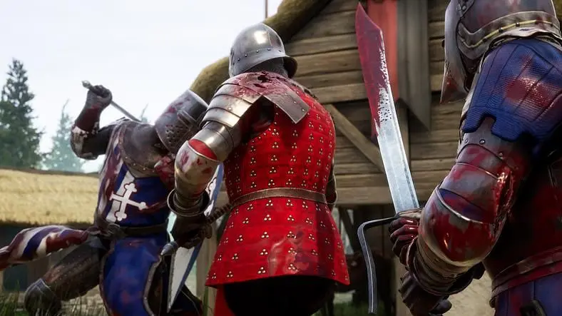 How to Throw Weapons In Mordhau?