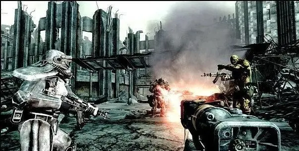 Fallout 3 nowhere near the size of Oblivion