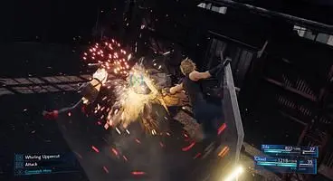 Final Fantasy 7 Remake Gets New Screenshots Showcasing Characters, UI, Environments and More