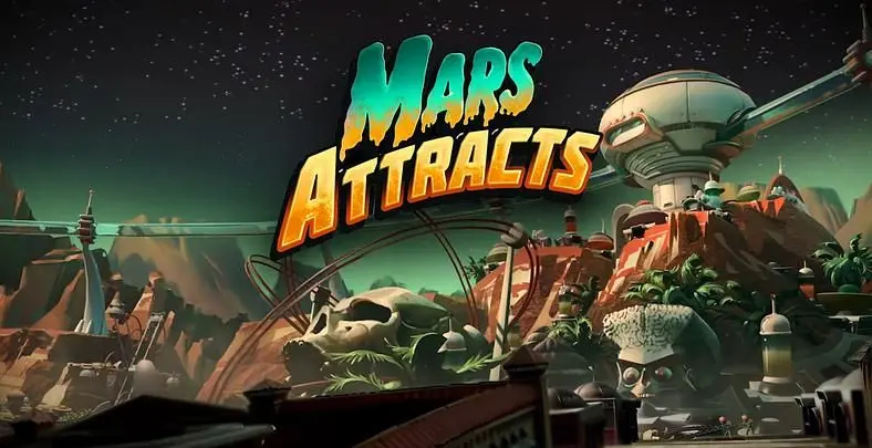 Park Management Sim Mars Attracts' First Alpha Playest Starts Tomorrow
