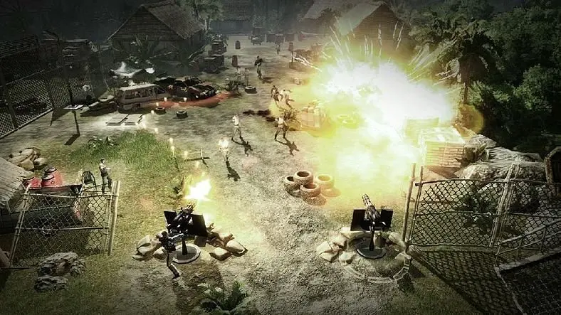 Narco Terror released on PSN today, XBLA tomorrow