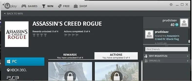 Assassin's Creed: Rogue looks almost certain to be released on PC