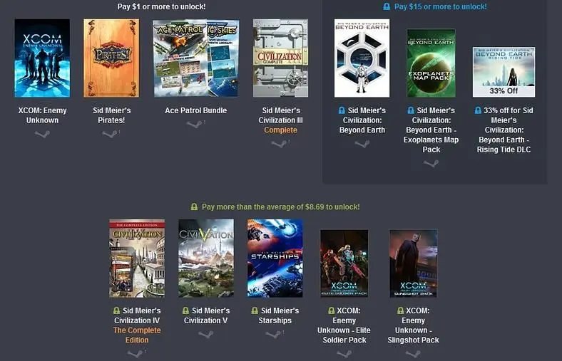 The newest Humble Bundle is a trove of Firaxis goodies