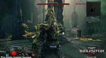 Warhammer 40,000: Inquisitor – Martyr Tech Teaser reveals real-time reflection improvements