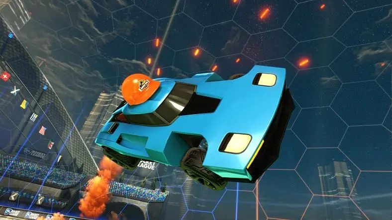 Rocket League Jurassic World Car Pack DLC Releasing 18th June