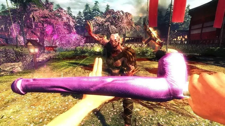 Dildo bat to make an appearance in Shadow Warrior