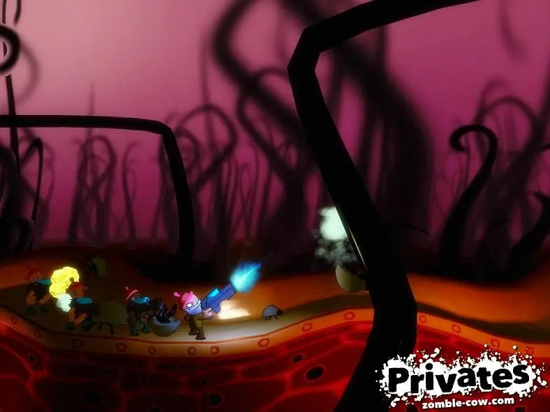 Zombie Cow making "totally crazy" Privates, educational and "filthy"