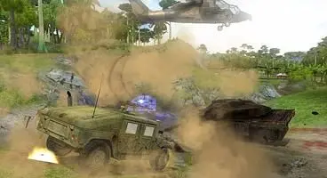 Overall this game is well worth getting, it may appear like an Act of War look-a-like but don't be fooled.