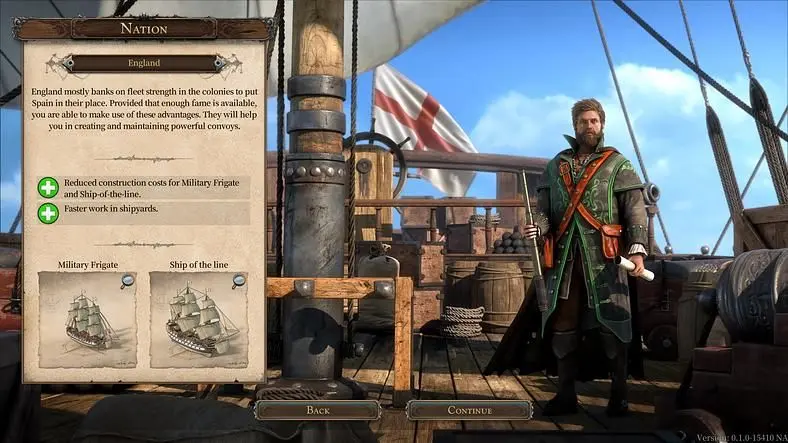 A colonial capitalist's wet dream