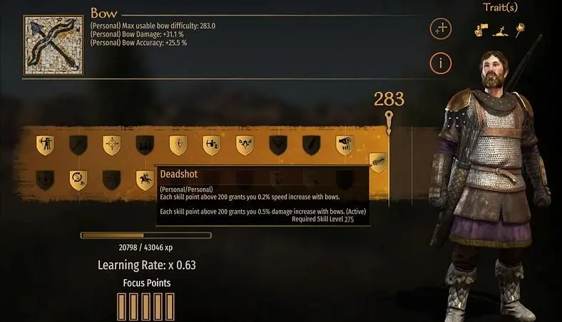 Mount & Blade 2 Bannerlord Levelling - Is there a Max Level?