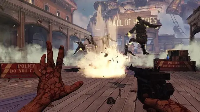 BioShock Infinite delayed a month