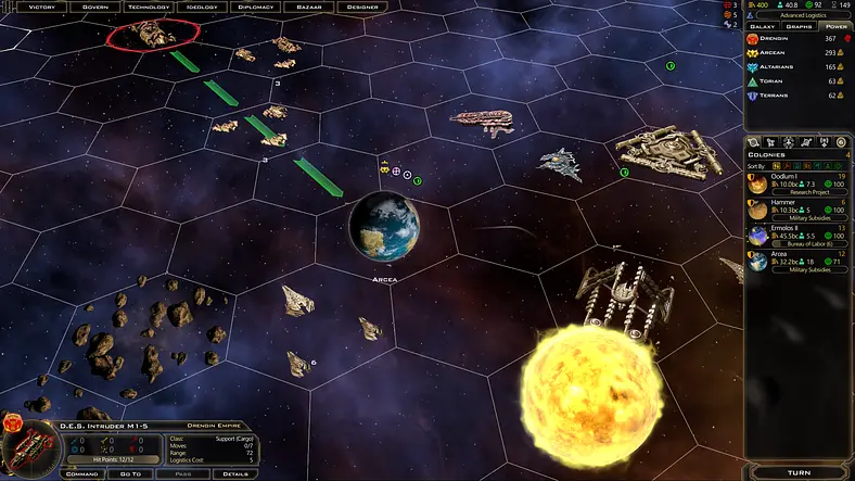 Stardock reveals Mercenaries expansion for Galactic Civilizations III