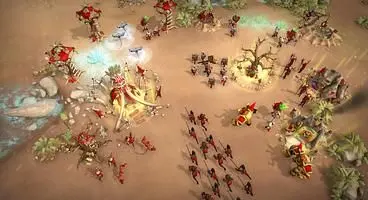 Stone Age RTS Warparty Leaves Early Access at the End of the Month
