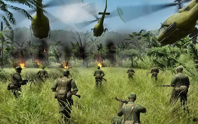 Because you’re never too young for a Vietnam flashback.