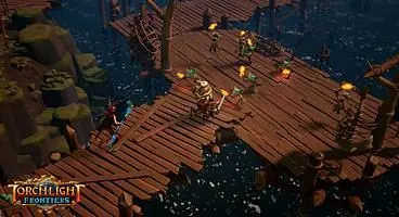 Torchlight Frontiers Announced, Looks To Be As Punchy As Ever