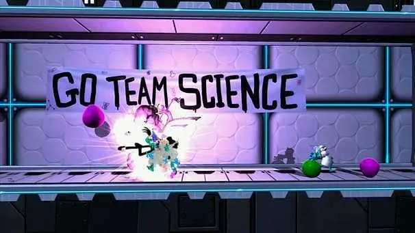 Ms. Splosion Man explodes July 13