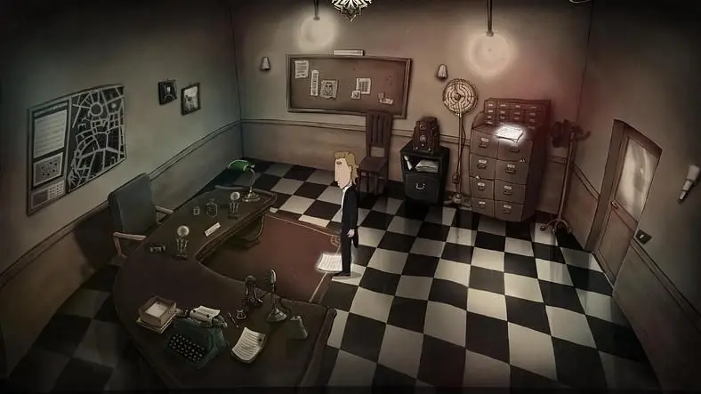 A game about a PI that solves crimes in his dreams. But does it just send you to sleep?