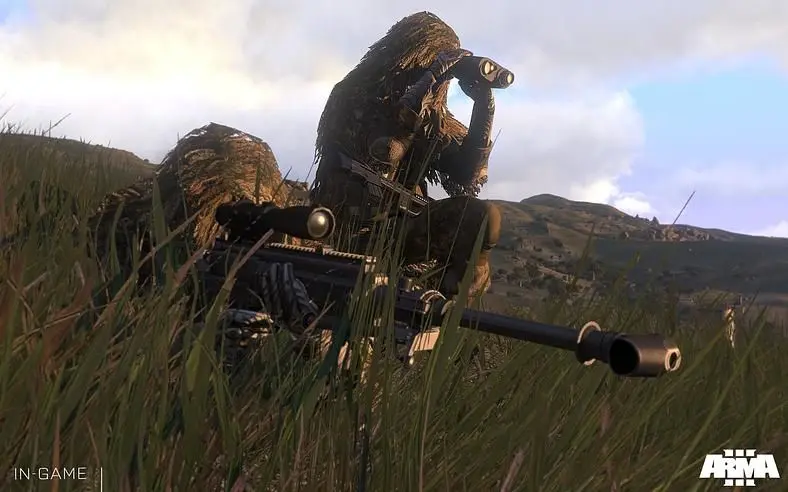 ArmA III 'Sniper Package' update adds two sniper rifles