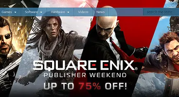 Both Square Enix & Bandai Namco Have Decided To Put On Heavy Sales This Weekend