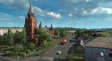 Euro Truck Simulator 2: Beyond the Baltic Sea Expansion Is Now Out