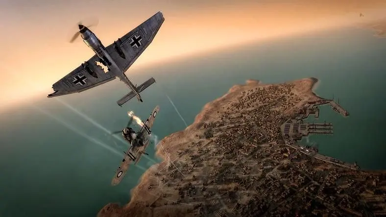 Dogfight 1942's aerial combat might be occasionally thrilling, but like the life expectancy of a WWII bomber pilot it's far too short.