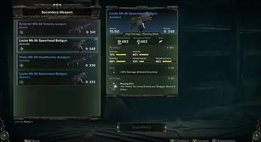 Warhammer 40,000: Darktide Trinkets - how to unlock and apply to weapons