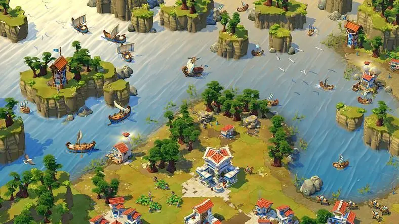 Robot Entertainment's Spartan is actually 'Age of Empires Online'