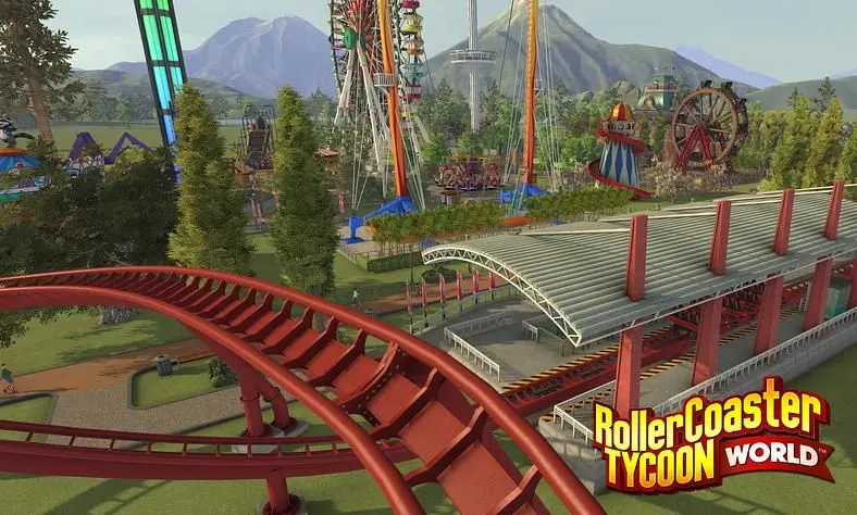 RollerCoaster Tycoon World coming to Steam Early Access on March 30th