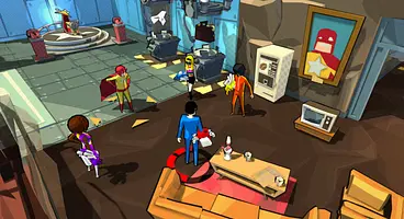 Square Enix Partners With Former AAA Developers To Create A Homage To Arcade Brawlers With 'Deadbeat Heroes'