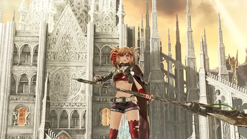 Code Vein Cathedral of the Sacred Blood Ladder - How to lower the ladder