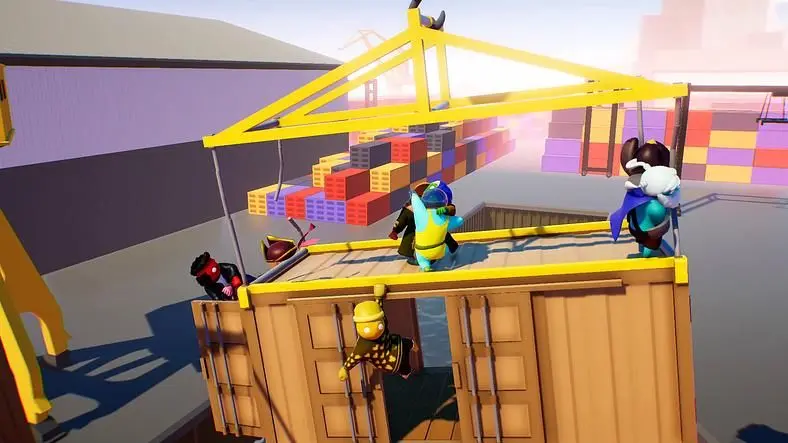 Gang Beasts Construction Site Clean Up Patch Notes - Update 1.26