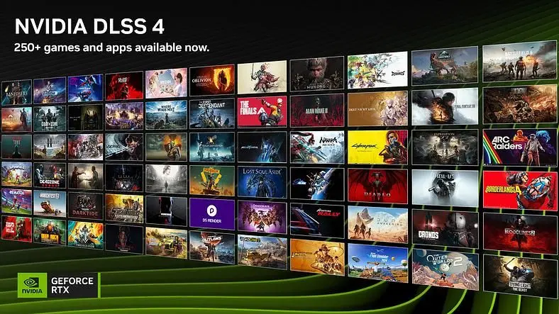 DLSS 4: Which Games Are Getting Nvidia’s Latest RTX Features Next?