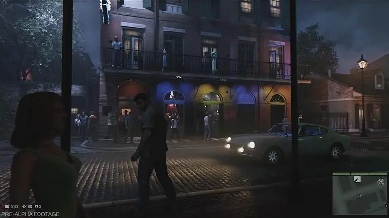 2K Releases Mafia 3 Screenshots from the Pre-alpha build