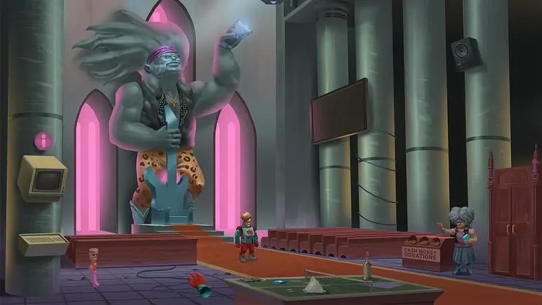 Paradigm is a point and click adventure that's releasing on Steam today