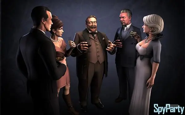Indie sensation SpyParty gets graphic upgrade