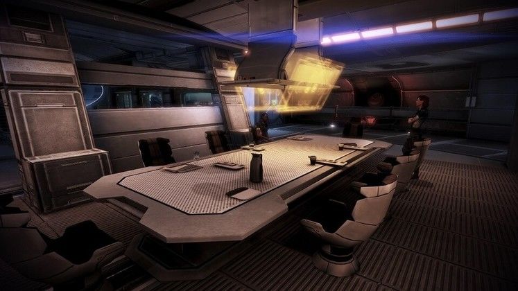 Mass Effect 3 now has a First-Person Mode