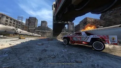 Motorstorm: Apocalypse DLC released