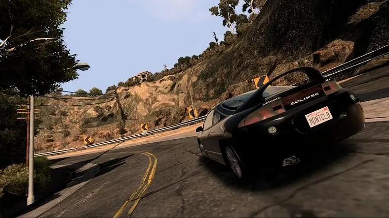 New Midnight Club: Los Angeles screenshots